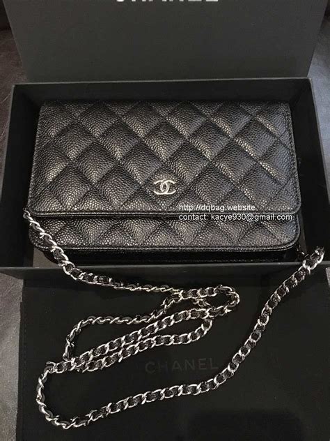 sparklemissa chanel wallet|chanel wallet size.